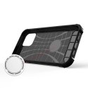 Hybrid Armor etui iPhone 14 Pro pancerny hybrydowy pokrowiec czarny Hybrid Armor etui iPhone 14 Pro pancerny hybrydowy pokrowiec czarny