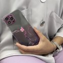 Marble Case etui do iPhone 12 Pro Max żelowy pokrowiec marmur pomarańczowy Marble Case etui do iPhone 12 Pro Max żelowy pokrowiec marmur pomarańczowy