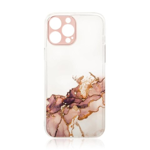 Marble Case etui do Xiaomi Redmi Note 11 żelowy pokrowiec marmur brązowy Marble Case etui do Xiaomi Redmi Note 11 żelowy pokrowiec marmur brązowy
