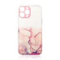 Marble Case etui do Xiaomi Redmi Note 11 żelowy pokrowiec marmur różowy Marble Case etui do Xiaomi Redmi Note 11 żelowy pokrowiec marmur różowy