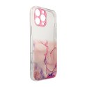 Marble Case etui do Xiaomi Redmi Note 11 żelowy pokrowiec marmur różowy Marble Case etui do Xiaomi Redmi Note 11 żelowy pokrowiec marmur różowy