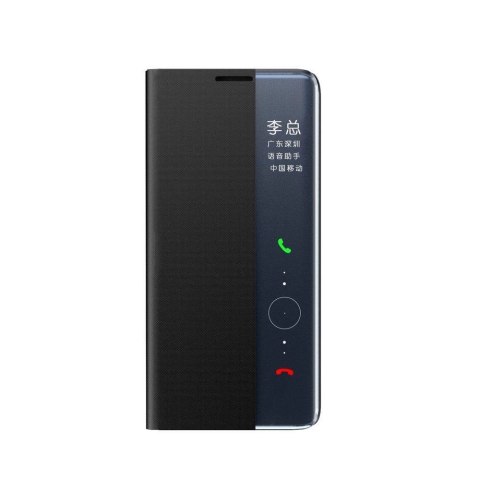 New Sleep Case pokrowiec etui z klapką z funkcją podstawki Samsung Galaxy M53 5G czarny New Sleep Case pokrowiec etui z klapką z funkcją podstawki Samsung Galaxy M53 5G czarny