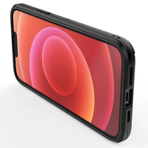 Ring Armor etui do iPhone 14 Plus pancerny pokrowiec uchwyt magnetyczny ring czarne Ring Armor etui do iPhone 14 Plus pancerny pokrowiec uchwyt magnetyczny ring czarne