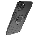 Ring Armor etui do iPhone 14 Plus pancerny pokrowiec uchwyt magnetyczny ring czarne