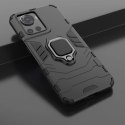 Ring Armor pancerne hybrydowe etui pokrowiec + magnetyczny uchwyt OnePlus Ace czarny