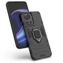 Ring Armor pancerne hybrydowe etui pokrowiec + magnetyczny uchwyt OnePlus Ace czarny