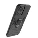 Ring Armor pancerne hybrydowe etui pokrowiec + magnetyczny uchwyt OnePlus Ace czarny