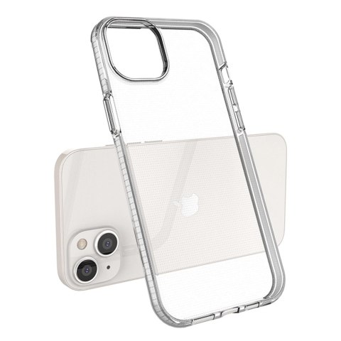 Spring Case etui iPhone 14 Plus silikonowy pokrowiec z ramką czarne Spring Case etui iPhone 14 Plus silikonowy pokrowiec z ramką czarne