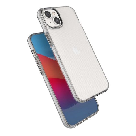 Spring Case etui iPhone 14 Plus silikonowy pokrowiec z ramką czarne Spring Case etui iPhone 14 Plus silikonowy pokrowiec z ramką czarne