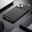Thunder Case etui iPhone 14 Plus pancerny pokrowiec czarny