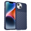 Thunder Case etui iPhone 14 Plus pancerny pokrowiec niebieski Thunder Case etui iPhone 14 Plus pancerny pokrowiec niebieski