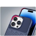 Thunder Case etui iPhone 14 Pro Max pancerny pokrowiec niebieski Thunder Case etui iPhone 14 Pro Max pancerny pokrowiec niebieski