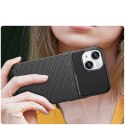 Thunder Case etui iPhone 14 pancerny pokrowiec czarny