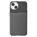 Thunder Case etui iPhone 14 pancerny pokrowiec czarny