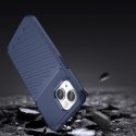 Thunder Case etui iPhone 14 pancerny pokrowiec niebieski