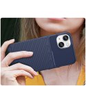 Thunder Case etui iPhone 14 pancerny pokrowiec niebieski