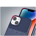 Thunder Case etui iPhone 14 pancerny pokrowiec niebieski