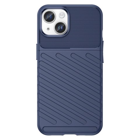Thunder Case etui iPhone 14 pancerny pokrowiec niebieski Thunder Case etui iPhone 14 pancerny pokrowiec niebieski