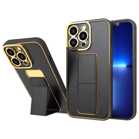New Kickstand Case etui do iPhone 13 Pro Max z podstawką czarny New Kickstand Case etui do iPhone 13 Pro Max z podstawką czarny