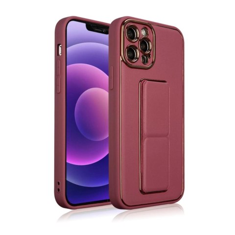 New Kickstand Case etui do iPhone 13 Pro Max z podstawką czerwony New Kickstand Case etui do iPhone 13 Pro Max z podstawką czerwony