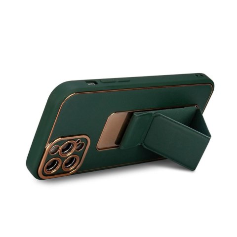 New Kickstand Case etui do iPhone 13 Pro Max z podstawką czerwony New Kickstand Case etui do iPhone 13 Pro Max z podstawką czerwony