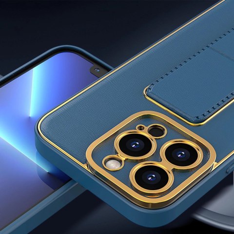 New Kickstand Case etui do iPhone 13 Pro Max z podstawką czerwony New Kickstand Case etui do iPhone 13 Pro Max z podstawką czerwony