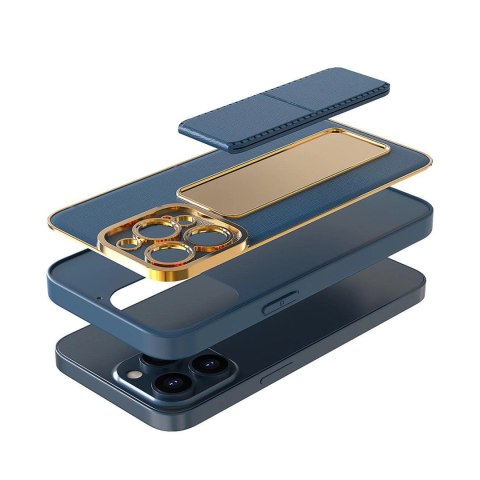 New Kickstand Case etui do iPhone 13 Pro Max z podstawką fioletowy New Kickstand Case etui do iPhone 13 Pro Max z podstawką fioletowy