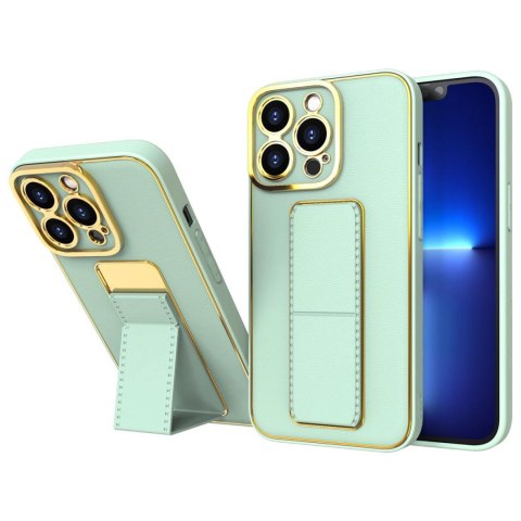 New Kickstand Case etui do iPhone 13 Pro Max z podstawką zielony New Kickstand Case etui do iPhone 13 Pro Max z podstawką zielony