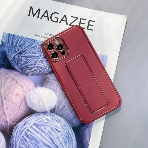 New Kickstand Case etui do iPhone 13 Pro z podstawką czerwony New Kickstand Case etui do iPhone 13 Pro z podstawką czerwony