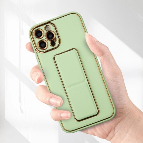 New Kickstand Case etui do iPhone 13 Pro z podstawką czerwony New Kickstand Case etui do iPhone 13 Pro z podstawką czerwony