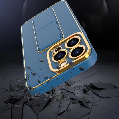 New Kickstand Case etui do iPhone 13 Pro z podstawką czerwony New Kickstand Case etui do iPhone 13 Pro z podstawką czerwony