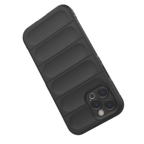 Magic Shield Case etui do iPhone 12 Pro Max elastyczny pancerny pokrowiec ciemnoniebieski Magic Shield Case etui do iPhone 12 Pro Max elastyczny pancerny pokrowiec ciemnoniebieski