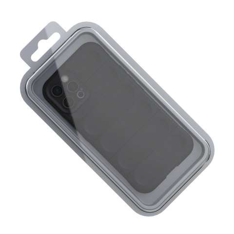 Magic Shield Case etui do iPhone 12 Pro Max elastyczny pancerny pokrowiec ciemnoniebieski Magic Shield Case etui do iPhone 12 Pro Max elastyczny pancerny pokrowiec ciemnoniebieski