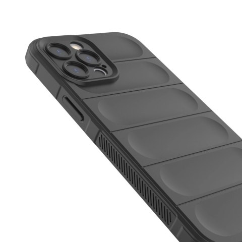 Magic Shield Case etui do iPhone 12 Pro Max elastyczny pancerny pokrowiec ciemnoniebieski Magic Shield Case etui do iPhone 12 Pro Max elastyczny pancerny pokrowiec ciemnoniebieski