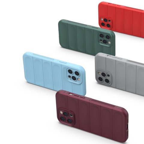 Magic Shield Case etui do iPhone 12 Pro Max elastyczny pancerny pokrowiec ciemnoniebieski Magic Shield Case etui do iPhone 12 Pro Max elastyczny pancerny pokrowiec ciemnoniebieski