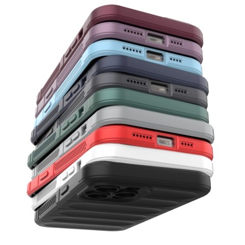 Magic Shield Case etui do iPhone 12 Pro Max elastyczny pancerny pokrowiec ciemnoniebieski Magic Shield Case etui do iPhone 12 Pro Max elastyczny pancerny pokrowiec ciemnoniebieski