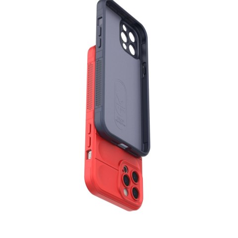 Magic Shield Case etui do iPhone 12 Pro Max elastyczny pancerny pokrowiec ciemnoniebieski Magic Shield Case etui do iPhone 12 Pro Max elastyczny pancerny pokrowiec ciemnoniebieski