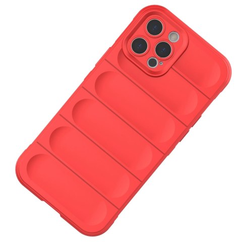 Magic Shield Case etui do iPhone 12 Pro Max elastyczny pancerny pokrowiec ciemnoniebieski Magic Shield Case etui do iPhone 12 Pro Max elastyczny pancerny pokrowiec ciemnoniebieski