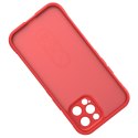 Magic Shield Case etui do iPhone 12 Pro Max elastyczny pancerny pokrowiec ciemnoniebieski