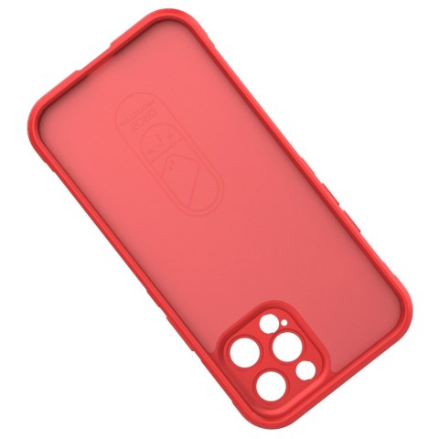 Magic Shield Case etui do iPhone 12 Pro Max elastyczny pancerny pokrowiec ciemnoniebieski Magic Shield Case etui do iPhone 12 Pro Max elastyczny pancerny pokrowiec ciemnoniebieski