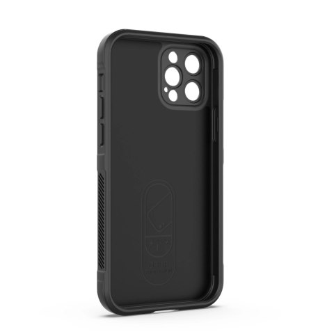 Magic Shield Case etui do iPhone 12 Pro elastyczny pancerny pokrowiec burgundowy Magic Shield Case etui do iPhone 12 Pro elastyczny pancerny pokrowiec burgundowy