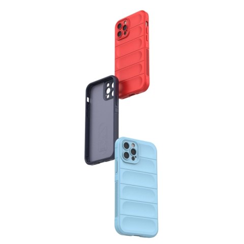 Magic Shield Case etui do iPhone 12 Pro elastyczny pancerny pokrowiec burgundowy Magic Shield Case etui do iPhone 12 Pro elastyczny pancerny pokrowiec burgundowy