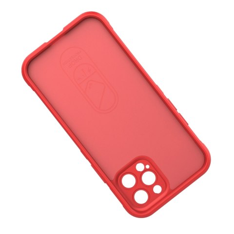 Magic Shield Case etui do iPhone 12 Pro elastyczny pancerny pokrowiec burgundowy Magic Shield Case etui do iPhone 12 Pro elastyczny pancerny pokrowiec burgundowy