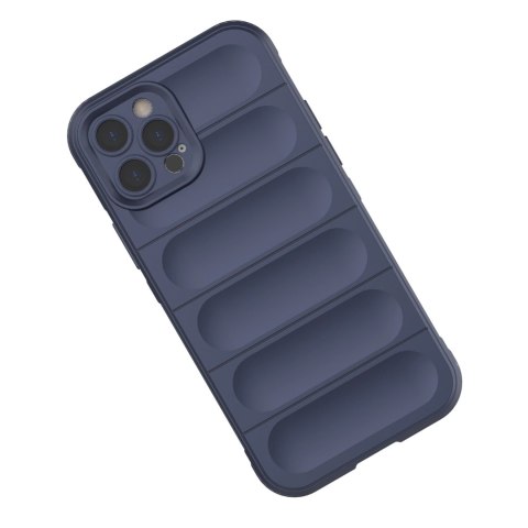 Magic Shield Case etui do iPhone 12 Pro elastyczny pancerny pokrowiec burgundowy Magic Shield Case etui do iPhone 12 Pro elastyczny pancerny pokrowiec burgundowy