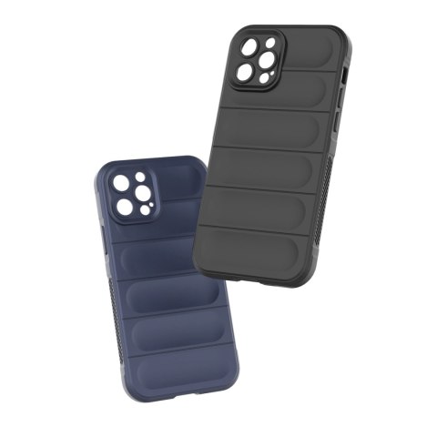 Magic Shield Case etui do iPhone 12 Pro elastyczny pancerny pokrowiec burgundowy Magic Shield Case etui do iPhone 12 Pro elastyczny pancerny pokrowiec burgundowy