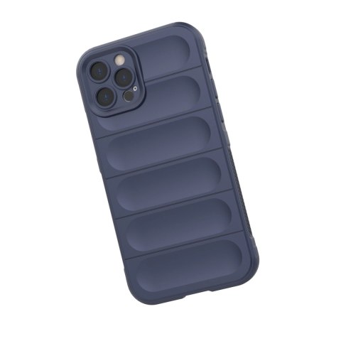 Magic Shield Case etui do iPhone 12 Pro elastyczny pancerny pokrowiec burgundowy Magic Shield Case etui do iPhone 12 Pro elastyczny pancerny pokrowiec burgundowy