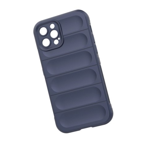 Magic Shield Case etui do iPhone 12 Pro elastyczny pancerny pokrowiec burgundowy Magic Shield Case etui do iPhone 12 Pro elastyczny pancerny pokrowiec burgundowy