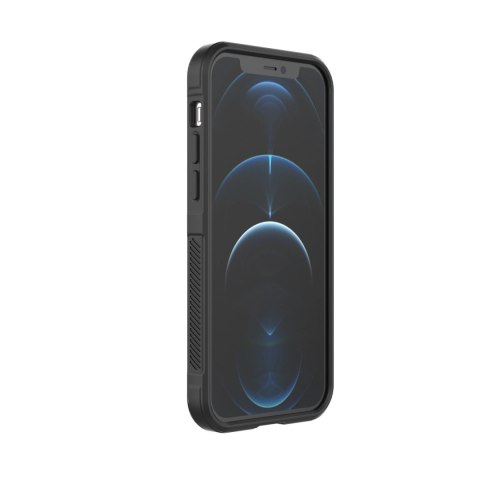Magic Shield Case etui do iPhone 12 Pro elastyczny pancerny pokrowiec burgundowy Magic Shield Case etui do iPhone 12 Pro elastyczny pancerny pokrowiec burgundowy