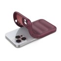 Magic Shield Case etui do iPhone 13 Pro Max elastyczny pancerny pokrowiec burgundowy