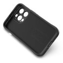 Magic Shield Case etui do iPhone 13 Pro Max elastyczny pancerny pokrowiec ciemnoniebieski